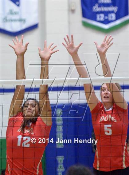 Thumbnail 2 in Faith Lutheran vs. Cathedral Catholic (Durango Fall Classic) photogallery.