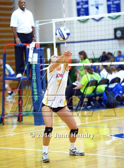 Thumbnail 2 in Faith Lutheran vs. Cathedral Catholic (Durango Fall Classic) photogallery.
