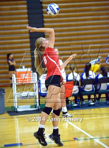 Thumbnail 1 in Faith Lutheran vs. Cathedral Catholic (Durango Fall Classic) photogallery.