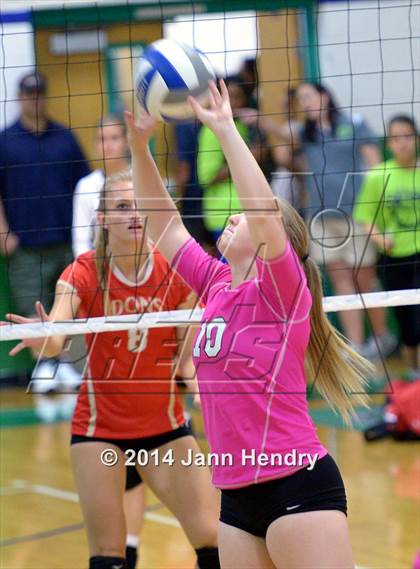Thumbnail 2 in Faith Lutheran vs. Cathedral Catholic (Durango Fall Classic) photogallery.