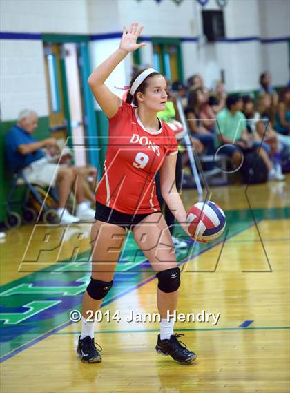 Thumbnail 2 in Faith Lutheran vs. Cathedral Catholic (Durango Fall Classic) photogallery.