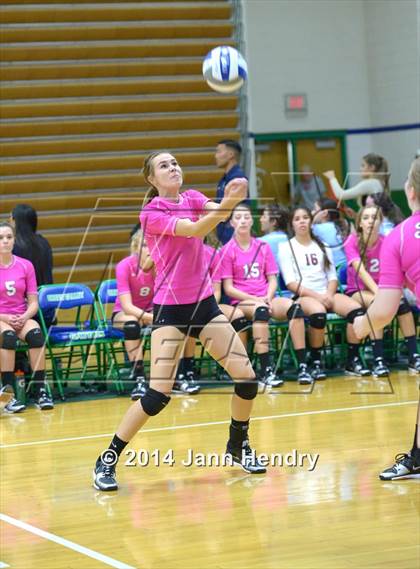 Thumbnail 2 in Faith Lutheran vs. Cathedral Catholic (Durango Fall Classic) photogallery.