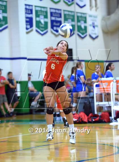 Thumbnail 1 in Faith Lutheran vs. Cathedral Catholic (Durango Fall Classic) photogallery.