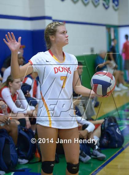 Thumbnail 3 in Faith Lutheran vs. Cathedral Catholic (Durango Fall Classic) photogallery.