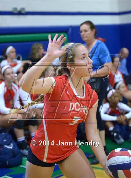 Thumbnail 1 in Faith Lutheran vs. Cathedral Catholic (Durango Fall Classic) photogallery.