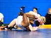 This MaxPreps.com professional photo is from the gallery Rocky River vs Parkwood which features Rocky River high school athletes playing  Wrestling.