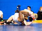 This MaxPreps.com professional photo is from the gallery Rocky River vs Parkwood which features Rocky River high school athletes playing  Wrestling.