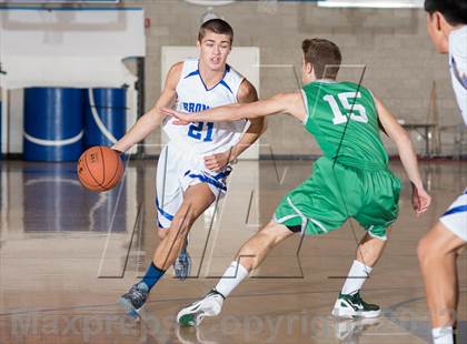 Thumbnail 1 in St. Mary's vs Rancho Bernardo (Torrey Pines Holiday Classic) photogallery.