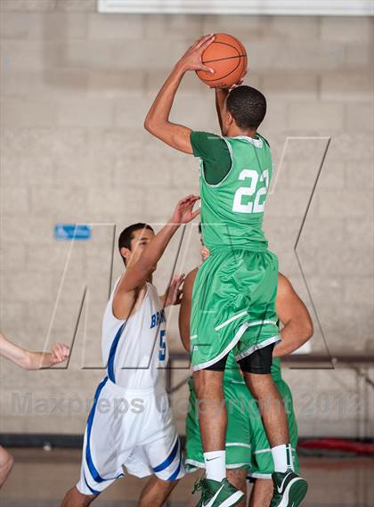 Thumbnail 3 in St. Mary's vs Rancho Bernardo (Torrey Pines Holiday Classic) photogallery.