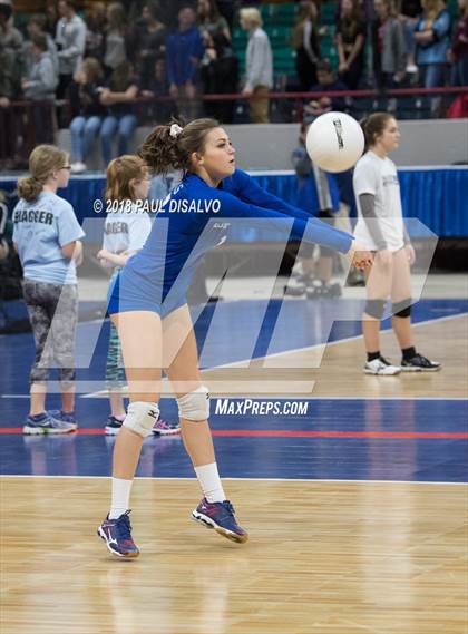 Thumbnail 2 in Fleming vs. Springfield (CHSAA 1A 3rd Round) photogallery.