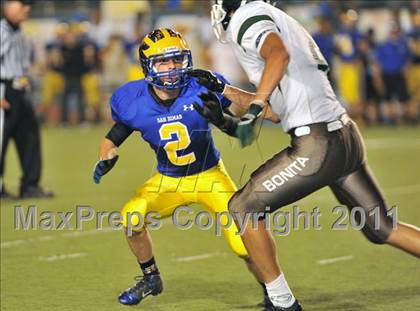 Thumbnail 3 in San Dimas vs. Bonita photogallery.