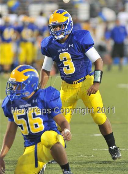 Thumbnail 2 in San Dimas vs. Bonita photogallery.