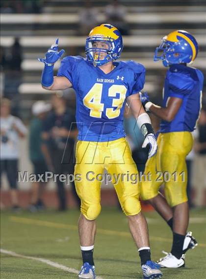 Thumbnail 2 in San Dimas vs. Bonita photogallery.