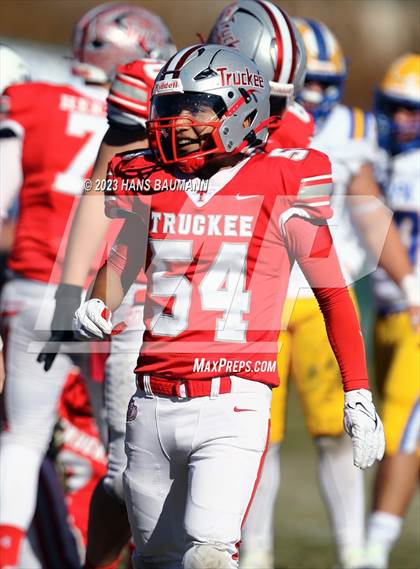 Thumbnail 2 in Moapa Valley @ Truckee (NIAA Class 3A Semifinal)  photogallery.