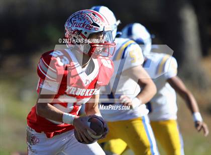 Thumbnail 3 in Moapa Valley @ Truckee (NIAA Class 3A Semifinal)  photogallery.