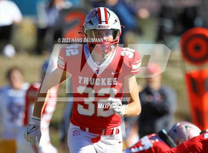 Thumbnail 1 in Moapa Valley @ Truckee (NIAA Class 3A Semifinal)  photogallery.
