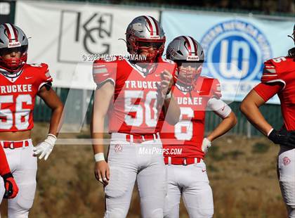 Thumbnail 3 in Moapa Valley @ Truckee (NIAA Class 3A Semifinal)  photogallery.