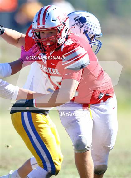 Thumbnail 3 in Moapa Valley @ Truckee (NIAA Class 3A Semifinal)  photogallery.