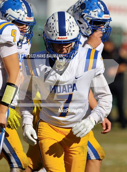 Thumbnail 2 in Moapa Valley @ Truckee (NIAA Class 3A Semifinal)  photogallery.