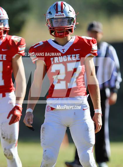 Thumbnail 1 in Moapa Valley @ Truckee (NIAA Class 3A Semifinal)  photogallery.