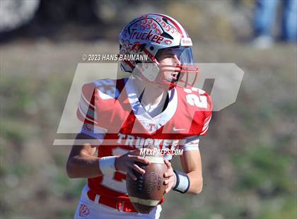 Thumbnail 3 in Moapa Valley @ Truckee (NIAA Class 3A Semifinal)  photogallery.