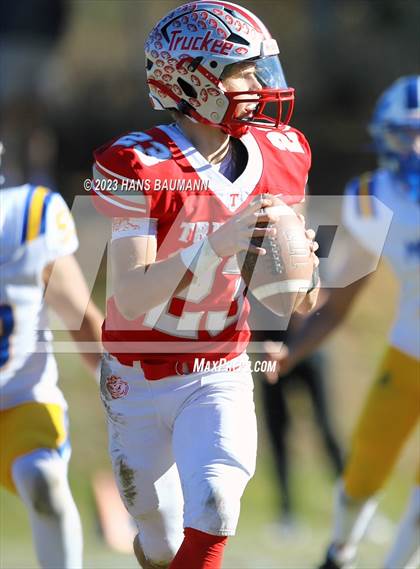 Thumbnail 1 in Moapa Valley @ Truckee (NIAA Class 3A Semifinal)  photogallery.