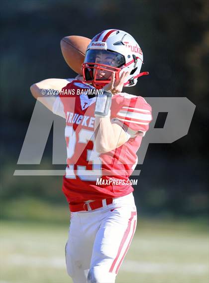 Thumbnail 2 in Moapa Valley @ Truckee (NIAA Class 3A Semifinal)  photogallery.