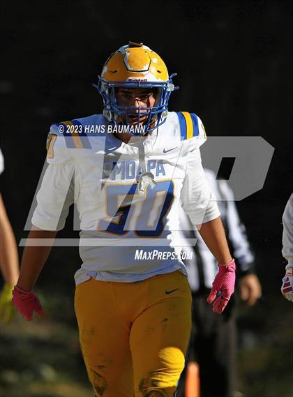 Thumbnail 3 in Moapa Valley @ Truckee (NIAA Class 3A Semifinal)  photogallery.