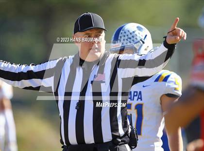 Thumbnail 3 in Moapa Valley @ Truckee (NIAA Class 3A Semifinal)  photogallery.