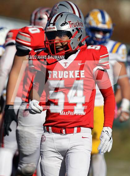 Thumbnail 1 in Moapa Valley @ Truckee (NIAA Class 3A Semifinal)  photogallery.
