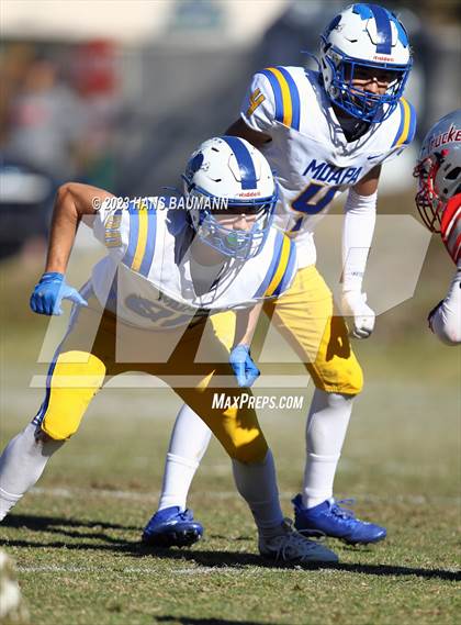 Thumbnail 3 in Moapa Valley @ Truckee (NIAA Class 3A Semifinal)  photogallery.