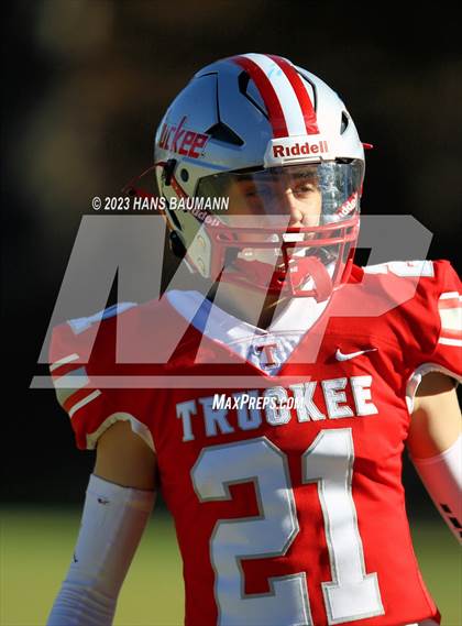 Thumbnail 1 in Moapa Valley @ Truckee (NIAA Class 3A Semifinal)  photogallery.