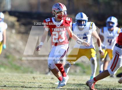 Thumbnail 1 in Moapa Valley @ Truckee (NIAA Class 3A Semifinal)  photogallery.