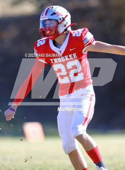 Thumbnail 3 in Moapa Valley @ Truckee (NIAA Class 3A Semifinal)  photogallery.