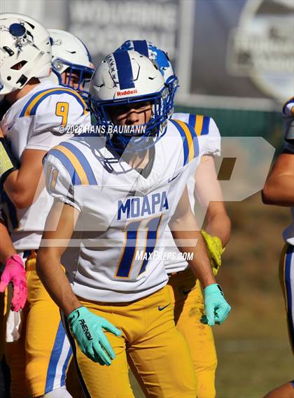 Thumbnail 1 in Moapa Valley @ Truckee (NIAA Class 3A Semifinal)  photogallery.