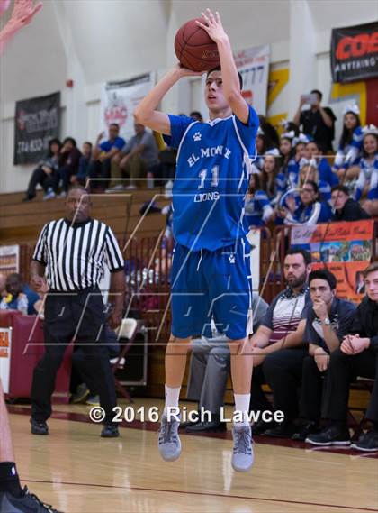 Thumbnail 2 in El Monte @ Esperanza (CIF SS 3AA Round 1 Playoff) photogallery.