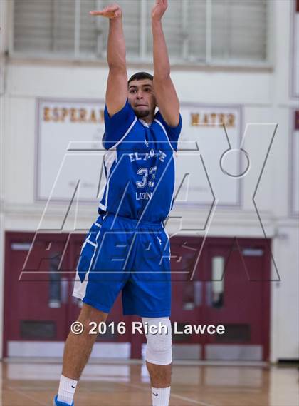 Thumbnail 3 in El Monte @ Esperanza (CIF SS 3AA Round 1 Playoff) photogallery.