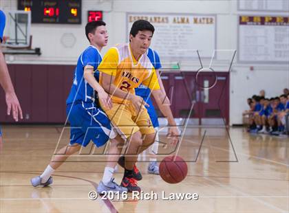 Thumbnail 1 in El Monte @ Esperanza (CIF SS 3AA Round 1 Playoff) photogallery.