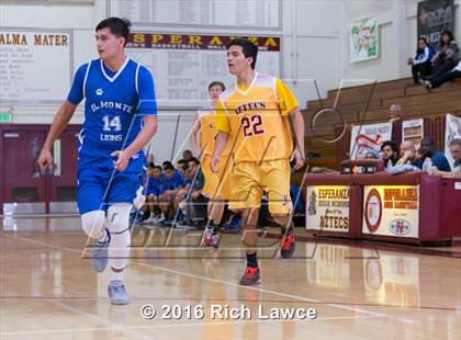 Thumbnail 3 in El Monte @ Esperanza (CIF SS 3AA Round 1 Playoff) photogallery.