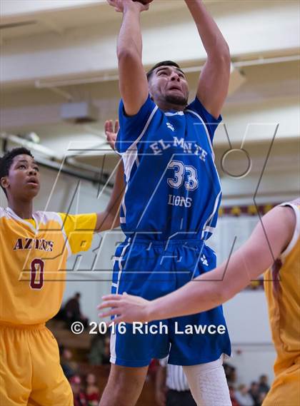 Thumbnail 2 in El Monte @ Esperanza (CIF SS 3AA Round 1 Playoff) photogallery.