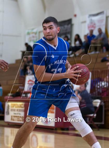 Thumbnail 3 in El Monte @ Esperanza (CIF SS 3AA Round 1 Playoff) photogallery.