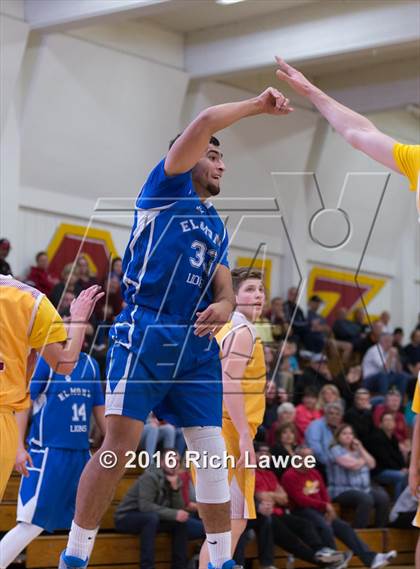 Thumbnail 2 in El Monte @ Esperanza (CIF SS 3AA Round 1 Playoff) photogallery.