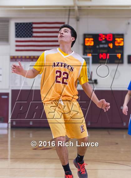 Thumbnail 2 in El Monte @ Esperanza (CIF SS 3AA Round 1 Playoff) photogallery.