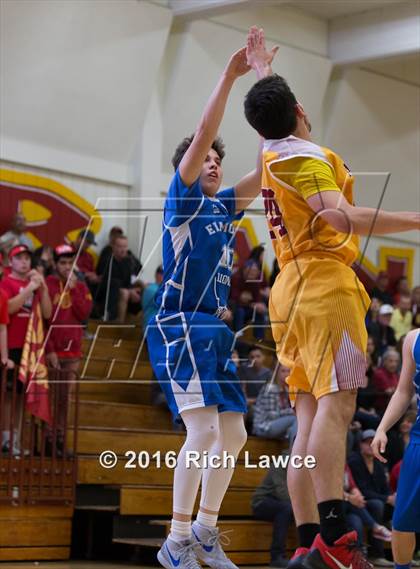 Thumbnail 1 in El Monte @ Esperanza (CIF SS 3AA Round 1 Playoff) photogallery.
