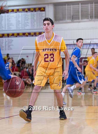 Thumbnail 3 in El Monte @ Esperanza (CIF SS 3AA Round 1 Playoff) photogallery.