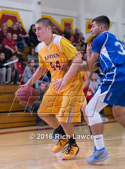 Thumbnail 3 in El Monte @ Esperanza (CIF SS 3AA Round 1 Playoff) photogallery.