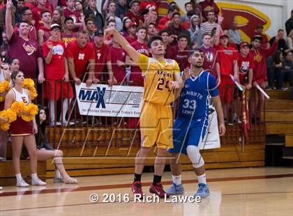 Thumbnail 3 in El Monte @ Esperanza (CIF SS 3AA Round 1 Playoff) photogallery.