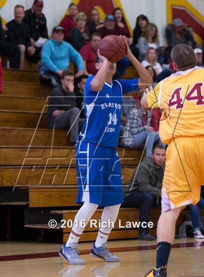 Thumbnail 1 in El Monte @ Esperanza (CIF SS 3AA Round 1 Playoff) photogallery.