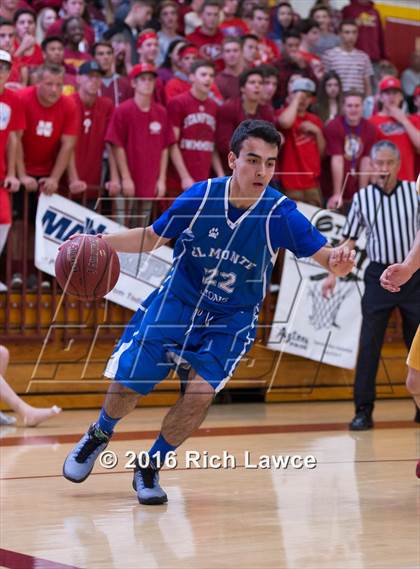 Thumbnail 2 in El Monte @ Esperanza (CIF SS 3AA Round 1 Playoff) photogallery.
