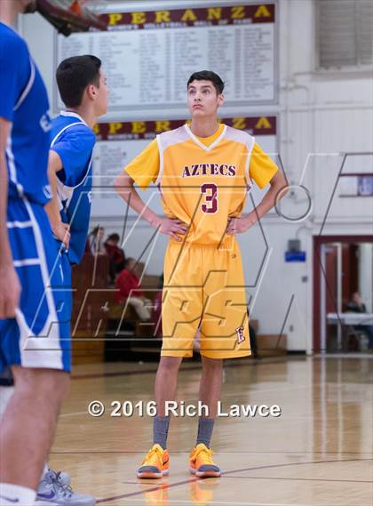 Thumbnail 2 in El Monte @ Esperanza (CIF SS 3AA Round 1 Playoff) photogallery.